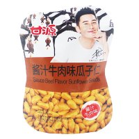 甘源 酱汁牛肉味瓜子75g
