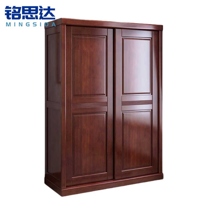 铭思达实木衣柜高清大图