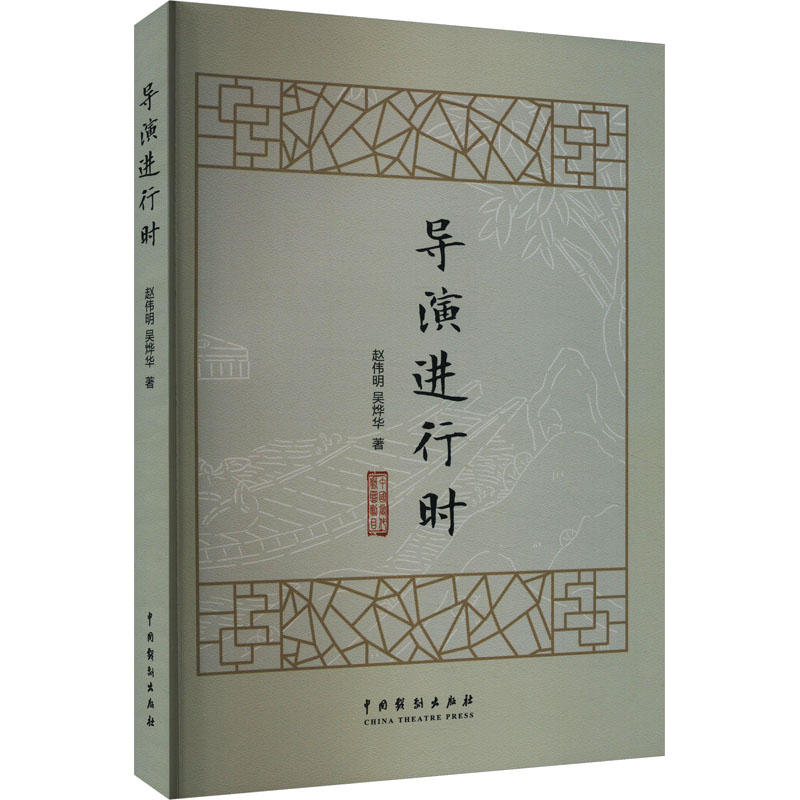 [M]导演进行时-9787104053897高清大图