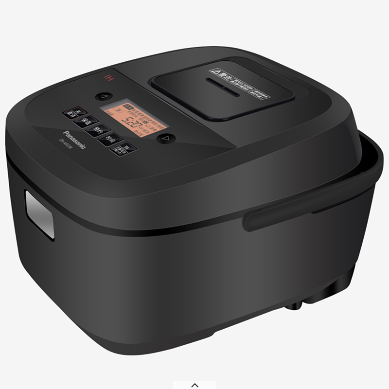 松下(Panasonic)电饭煲3L/4L IH电磁加热大火力 多功能定时预约电饭锅 SR-AR108