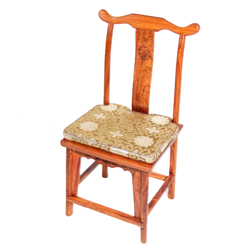 花梨木木椅子红木官帽椅靠背闪电客椅子儿童小椅子茶几靠背凳子灯挂椅