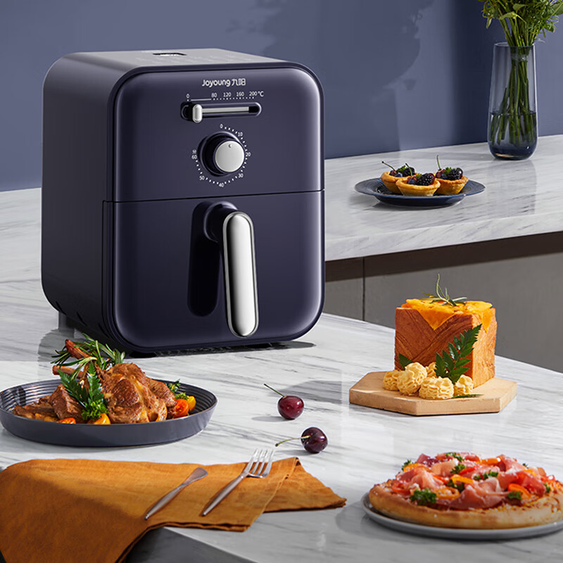 九阳(Joyoung)家用多功空气炸锅 无油煎炸控温控时 空气炸锅4升大容量KL40-V199高清大图