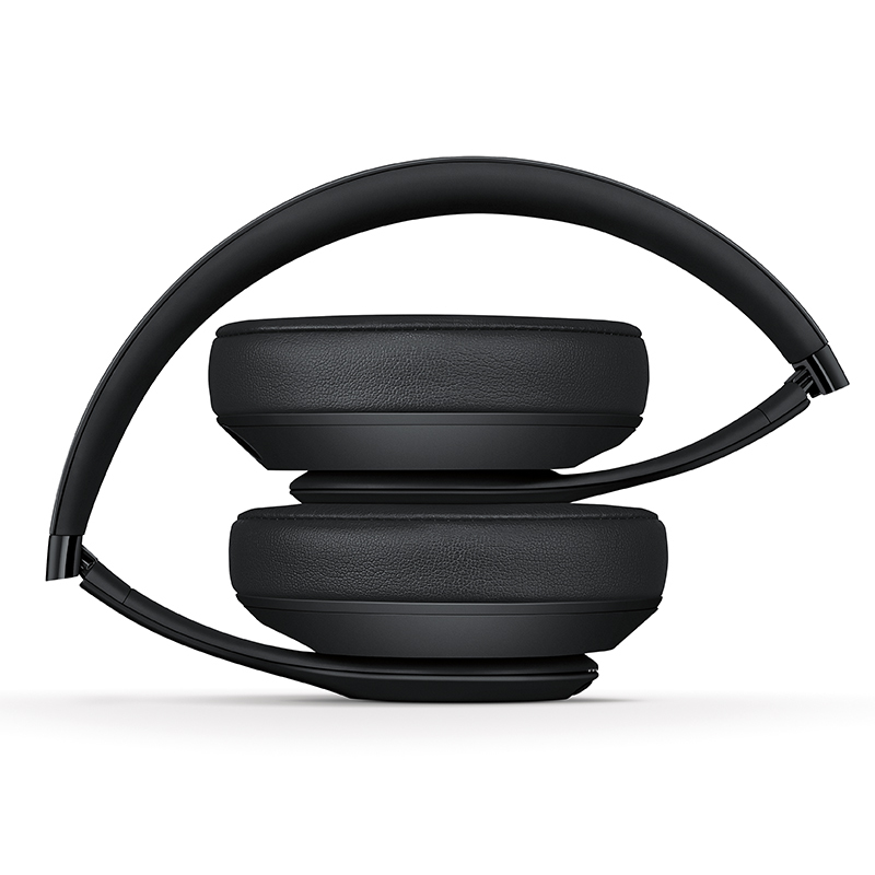 BEATS/Beats Studio3 Wireless 头戴式录音师无线3代蓝牙耳机 游戏耳机 含麦克风 哑光黑