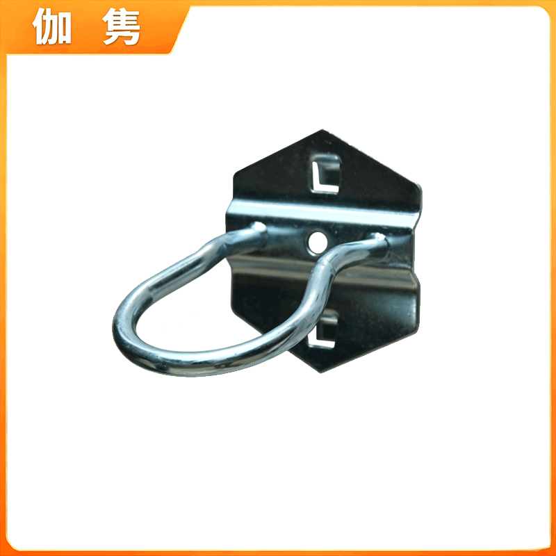 伽隽 洞洞板挂钩 圆形挂钩40mm 个高清大图