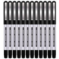 得力S656宝珠笔0.5mm(黑)*12*3盒