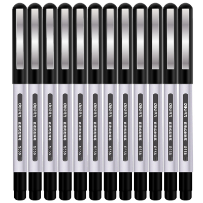 得力S656宝珠笔0.5mm(黑)*12*3盒