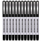 得力S656宝珠笔0.5mm(黑)*12*3盒
