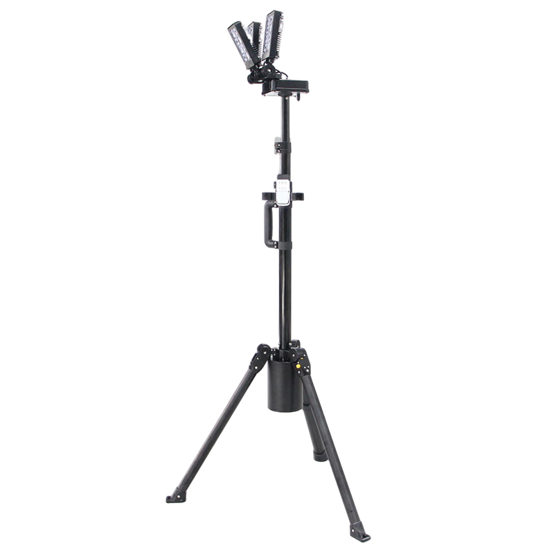 欧辉照明(OHUIZAOMIN) OHJW5176 100W LED 全景移动照明系统 IP66 DC22.2V高清大图