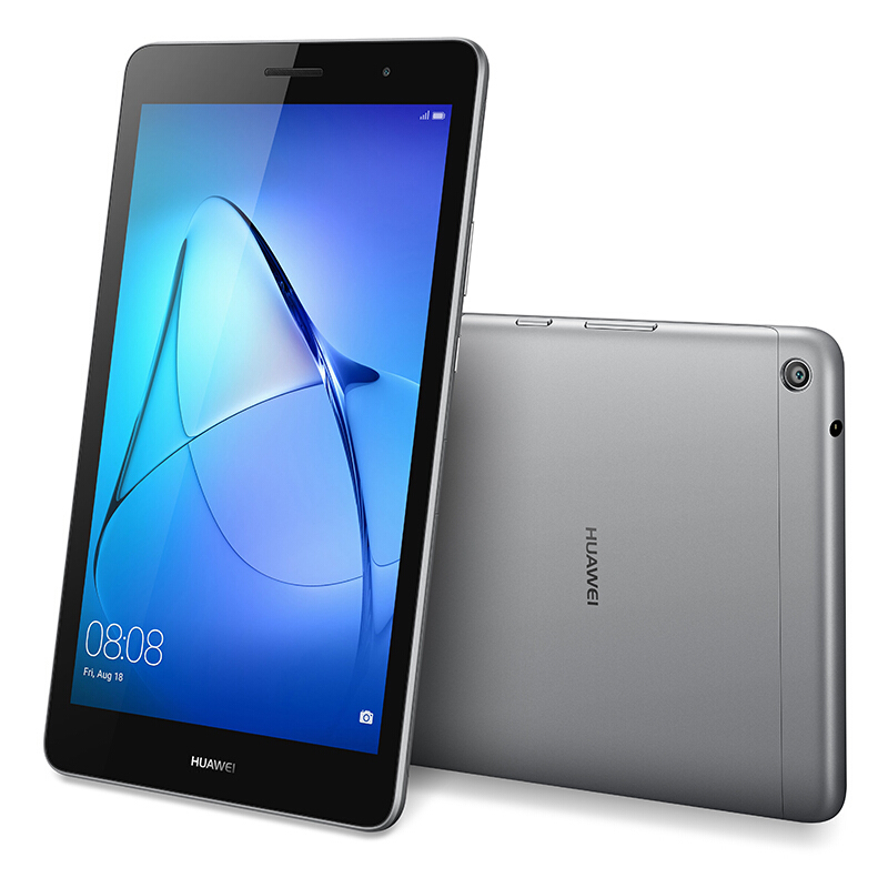 华为huaweic3bzkl008英寸3gb32gb平板电脑通话平板手机4g全网通版灰