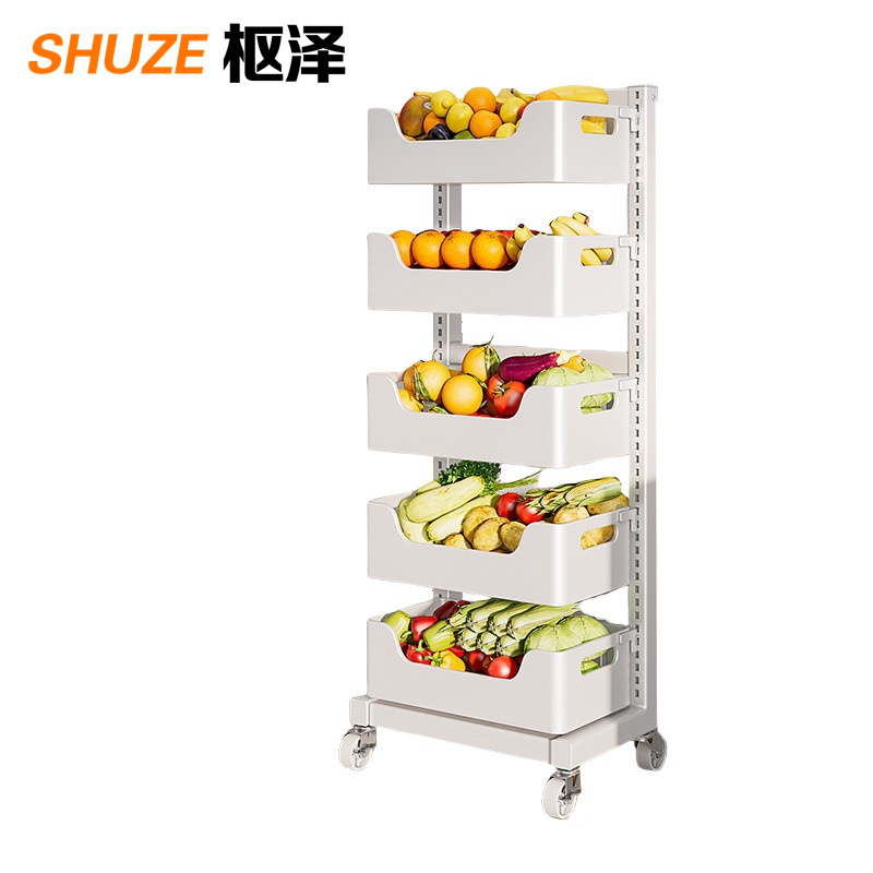 枢泽 储物架 收纳架 五框 个高清大图