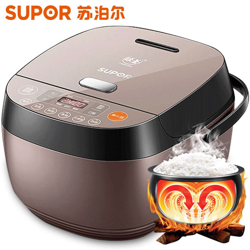 苏泊尔suporcfxb50hc35120电饭煲球釜ih电磁加热视频