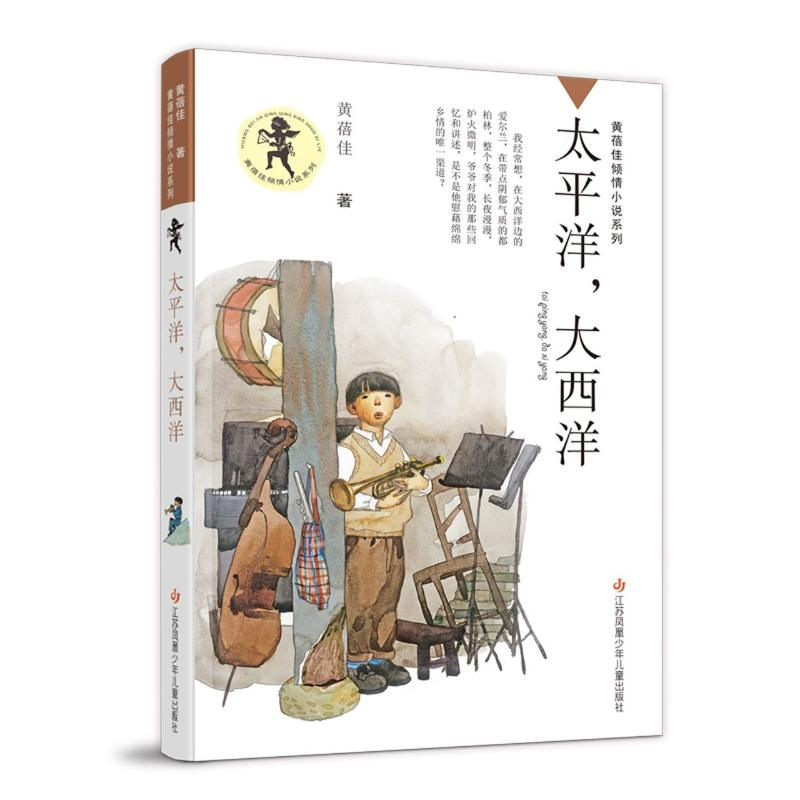 [M]太平洋,大西洋 黄蓓佳 著 -9787558408984高清大图