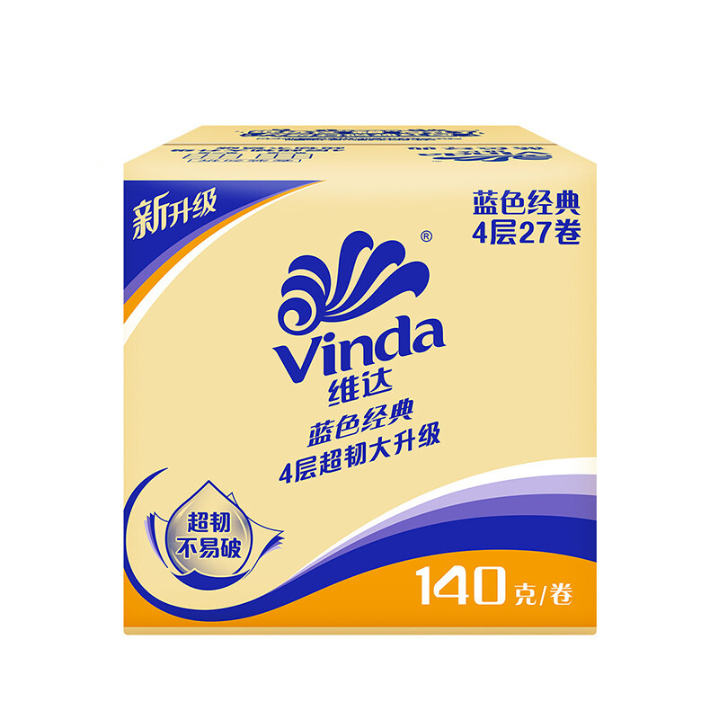 维达卷纸V4069 10卷/提 6提/箱高清大图