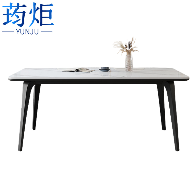 荺炬餐厅餐桌带椅高清大图