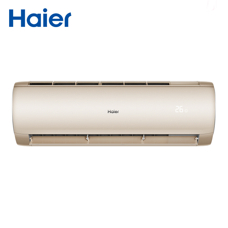 海尔(Haier)1.5匹 变频 KFR-35GW/81@AU1-Da新2级能效 健康自清洁 智能操控 家用 挂机空调