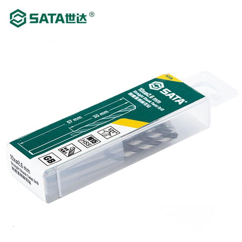 世达52223 5件套耐磨直柄麻花钻12.3MM