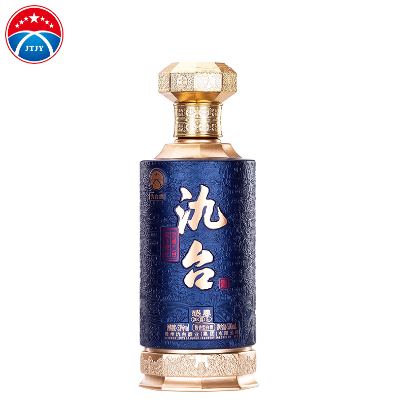 氿台酒酱香型白酒53度500ml*1瓶 氿台酒·知恩蓝 单瓶装
