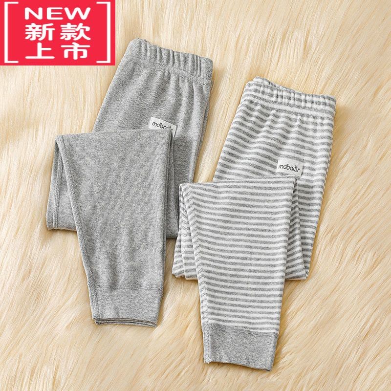 可莉允男童秋裤秋冬内穿儿童护膝睡裤长裤子a类棉毛裤保暖裤男宝宝图片