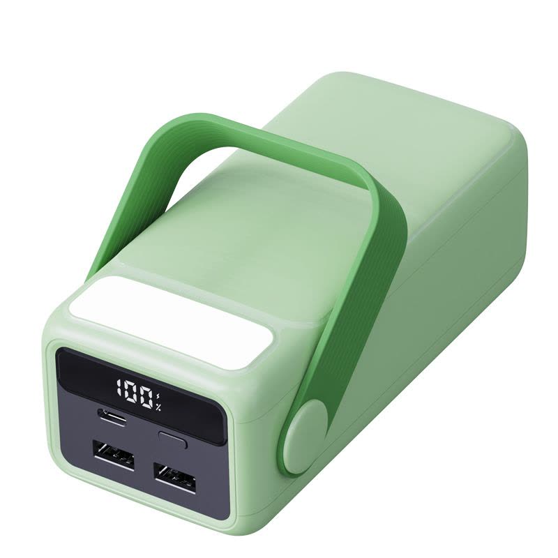 苏宁宜品&卡镁瑞50000mAh充电宝便携超大容量带光源手提移动电源KP505 3C认证颜色随机图片