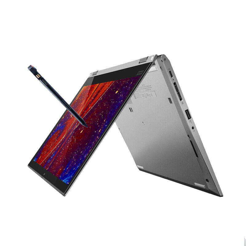 联想ThinkPad S2yoga-2020 13.3英寸轻薄笔记本I5-10210u 8G 512G+32G傲腾 金属银 触控屏