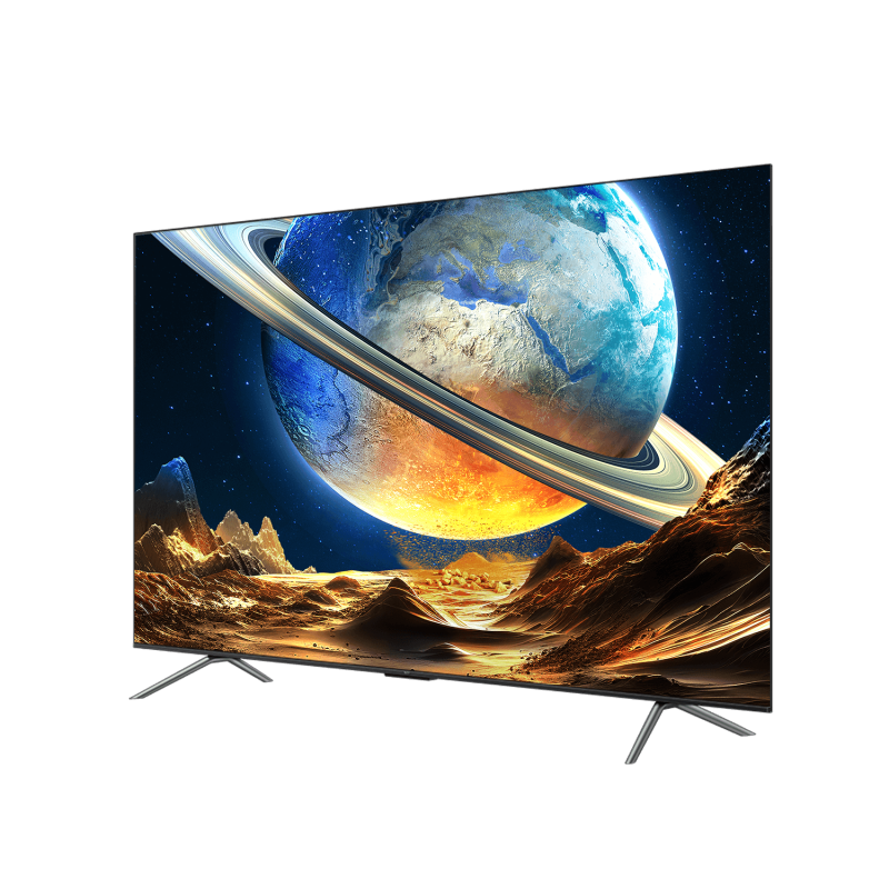 tcl电视 85q6h 85英寸 全通道120hz 超能芯片t1 一体化外观设计 安桥