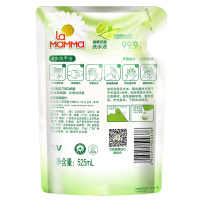 妈妈壹选 健康抑菌洗手液(青柠盈润)袋装 525ml 威露士(Walch)出品