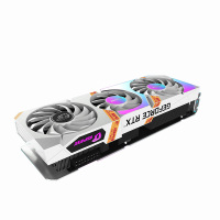 七彩虹iGame GeForce RTX 3060 Ultra W OC 12G L显卡