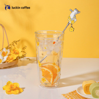瑞幸咖啡（luckin coffee）花喵搅拌棒小白猫真棒搅拌棒