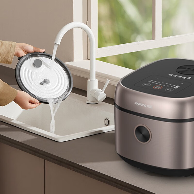 九阳微电脑多功能电饭煲F40FZ-F6352(单位:台)高清大图