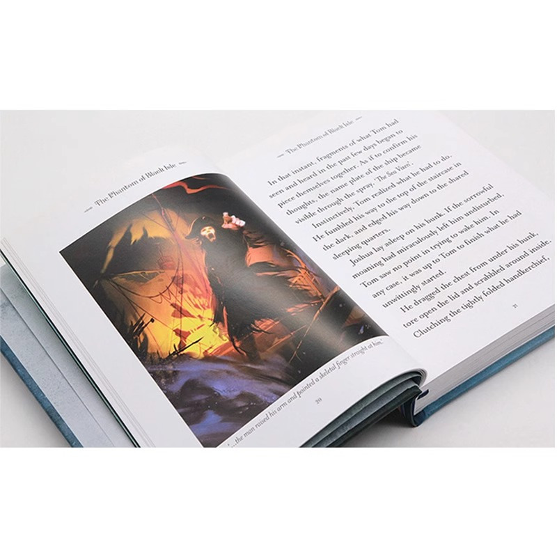 [正版]Usborne出品鬼故事集英文原版绘本 The Usborne Illustrated Ghost Stori