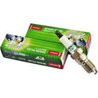 电装(DENSO)TT双铱金火花塞IT16TT适配桑塔纳志俊/马自达2/哈弗H6/比亚迪F3/威驰(4支装)