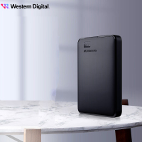 西部数据(WD)5TB 移动硬盘 USB3.0 元素系列 2.5英寸 机械硬盘 大容量 手机笔记本电脑外接 外置扩容备份