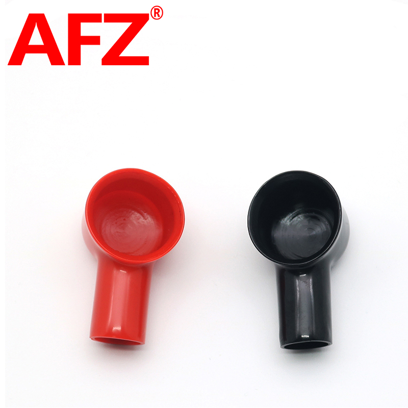 AFZ蓄电池端子保护套绝缘帽17AH-250AH(1个红黑可选)