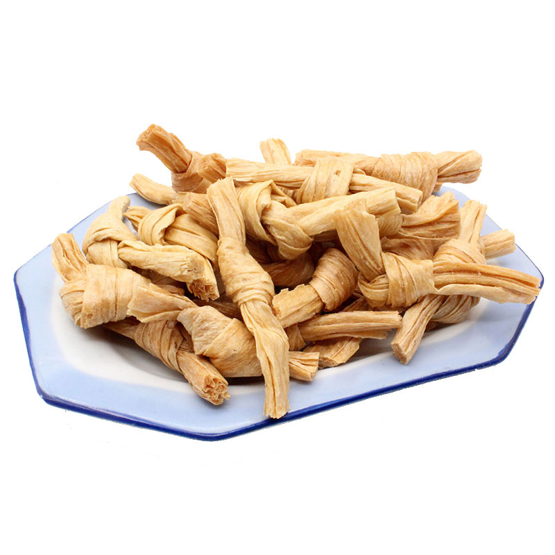 豆结豆扣豆皮人造肉蛋白肉干货黄豆腐竹结腐fy500克