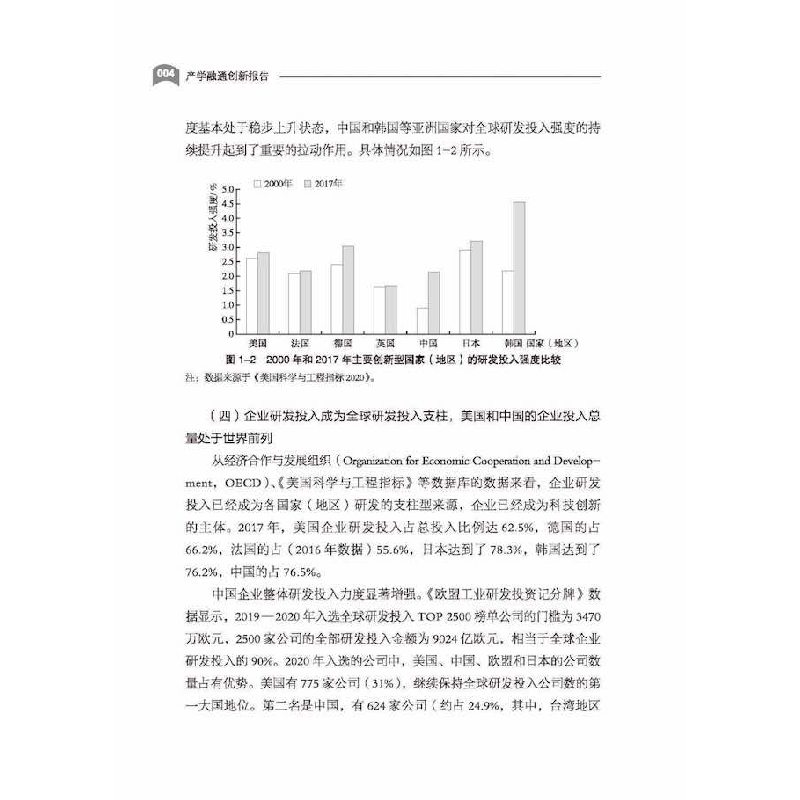 正版新书]产学融通创新报告中国科协战略发展部9787504694966高清大图