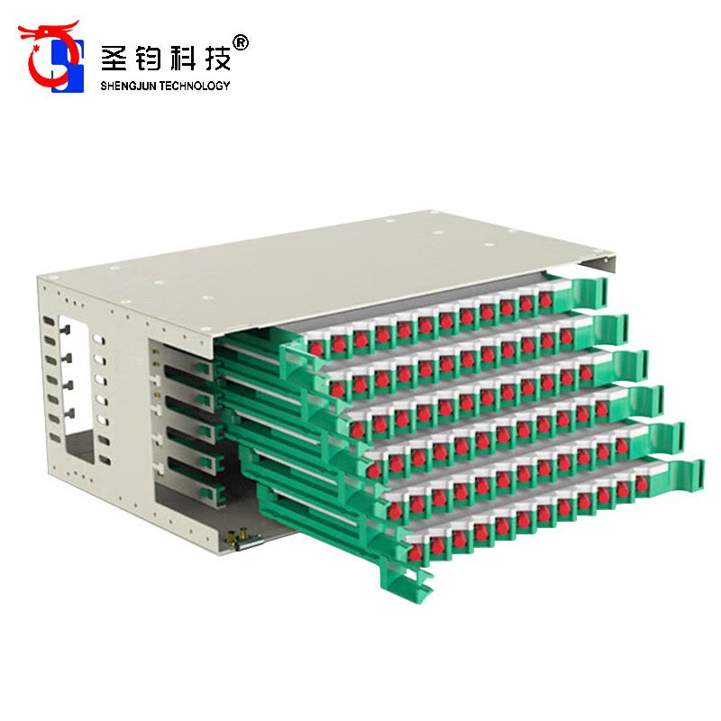 圣钧科技SHENGJUN TECHNOLOGY ODF配线架 72芯+台图片