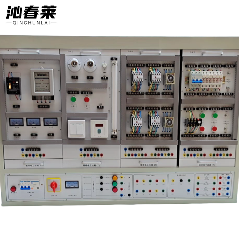 沁春莱 电工实训台 YXWXC-081C 台高清大图