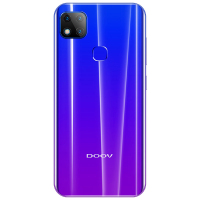 朵唯（DOOV）9X 全网通4G 4GB+64GB 全面屏水滴屏 游戏 学生老人 安卓智能手机6S 8C 极光蓝