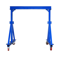 劲友可拆卸移动龙门吊1吨2米高2米宽(配手动跑车)