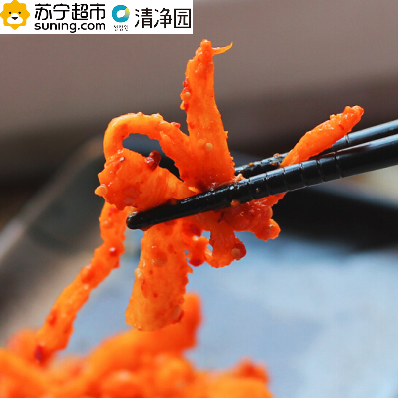 清净园 宗家府 桔梗泡菜 100g