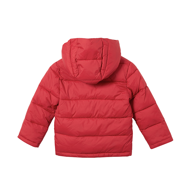 Champion/冠军男女童锦纶连帽外套经典logo图案端儿童卫衣/帽衫