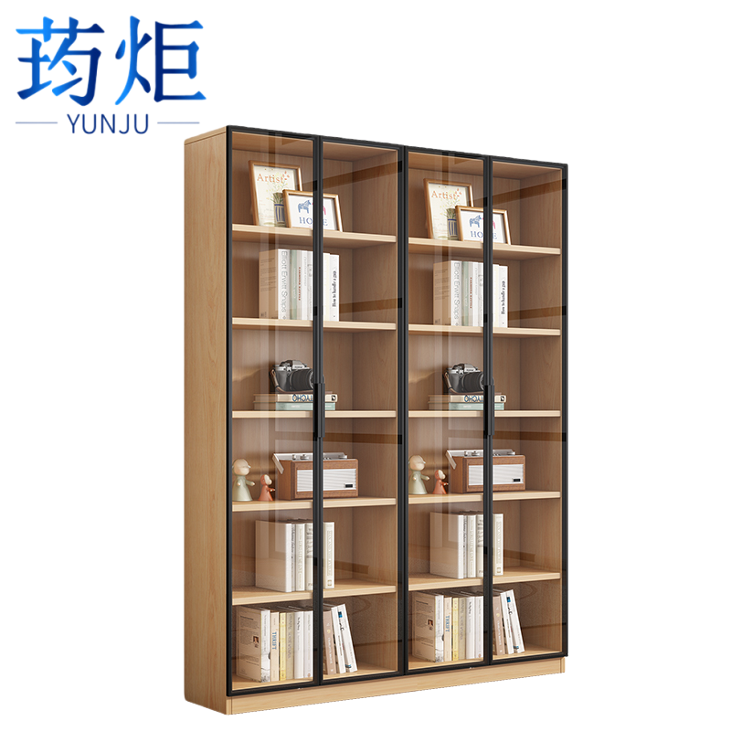 荺炬 书柜 140cm四门 个