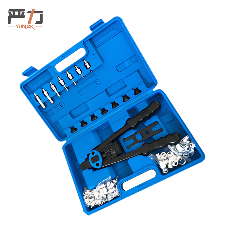 严力 YIMLEK 铆钉枪 110PC套高清大图