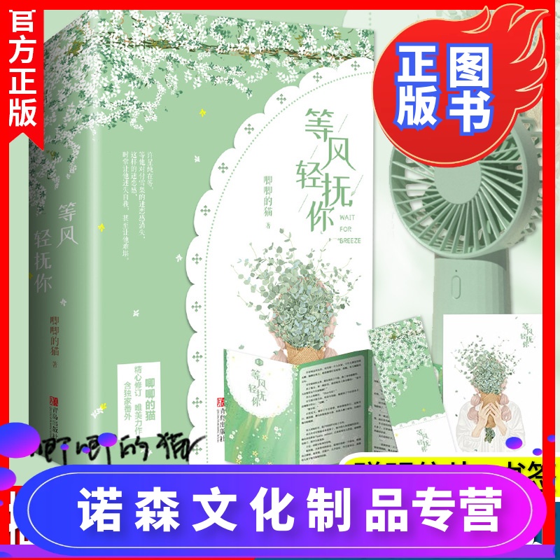诺森正版新书等风热吻你等风轻抚你唧唧的猫青春甜宠小说等风热吻你