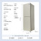 夏普BCD-246WTGE-N 米罗金双门两门246升家用冰箱租房办公室小巧不占地节能低音速冷速玻璃电冰箱