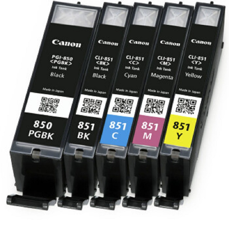 佳能(Canon) CLI-851Y 黄色墨盒适用IP7280/MX728/928/IX6780/6880