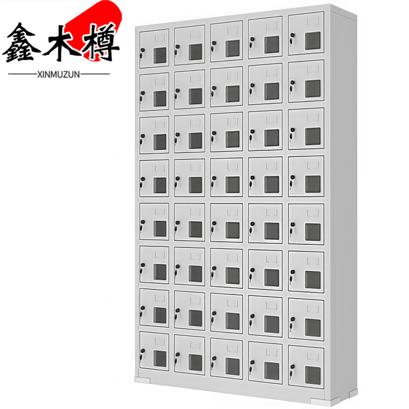 鑫木樽手机柜四十门台