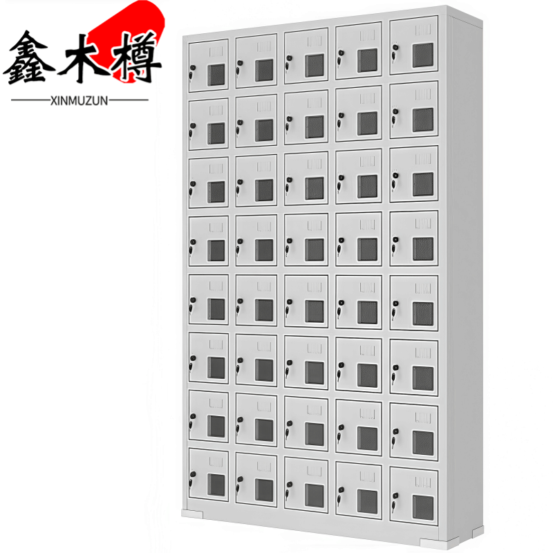鑫木樽手机柜四十门台图片