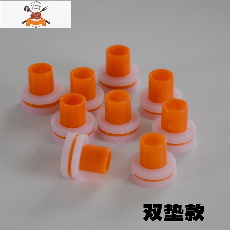 敬平代替生料带堵漏内牙垫密封圈角阀龙头内丝胶垫ppr免生料带胶垫4分 普通款50个高清大图