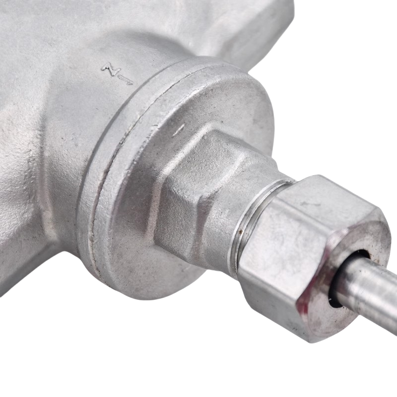 智铮朗月 不锈钢截止阀 DN20 个高清大图